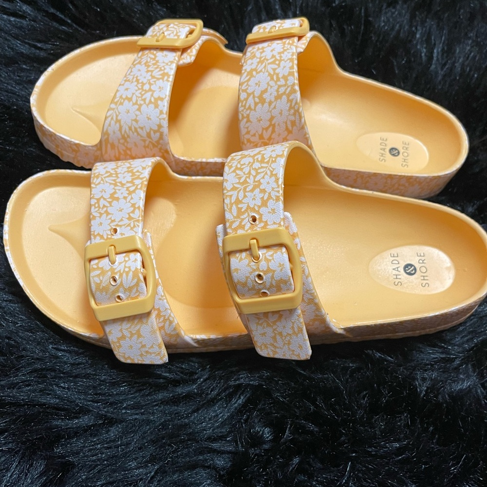 Shade & Shore Slide, 8,Yellow